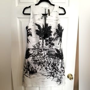 Julian Taylor Monochrome Dress